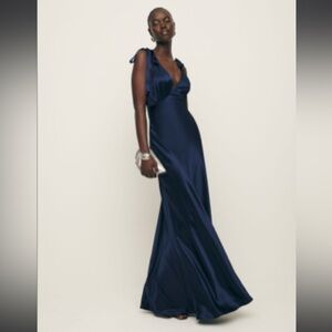 Reformation Pernille Sill Dress